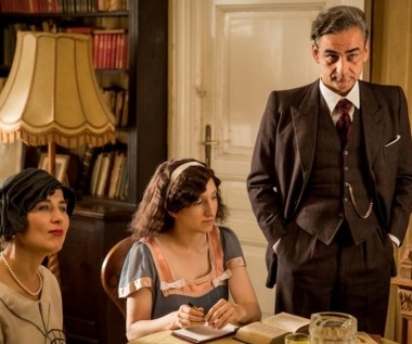 Katarzyna Herman, Klara Bielawka i Robert Gonera w filmie "Nigdy już tu nie powrócę"