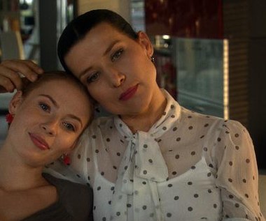 Katarzyna Herman w filmie "Oszukane"