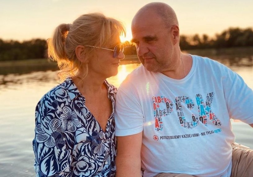 Katarzyna i Cezary Żak mają dom na Mazurach fot. Instagram (instagram.com/katarzynazak.official) /Instagram
