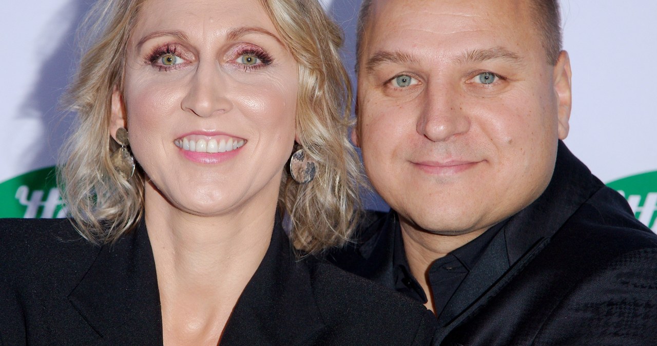 Katarzyna i Paweł Golcowie mają kolejny powód do dumy / Krzysztof Jarosz /Agencja FORUM