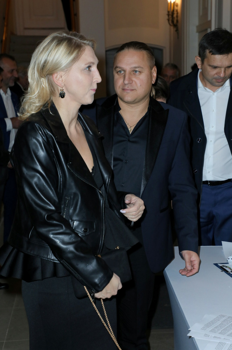 Katarzyna i Paweł Golcowie /East News