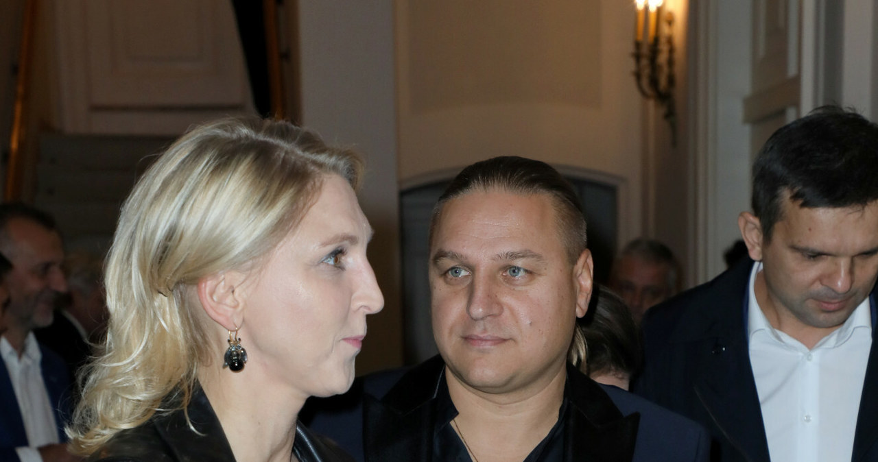 Katarzyna i Paweł Golcowie /East News