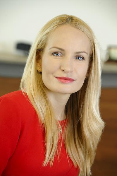 Katarzyna Iwuć, prezes, dyrektor generalna i dyrektor finansowa Netii /Informacja prasowa
