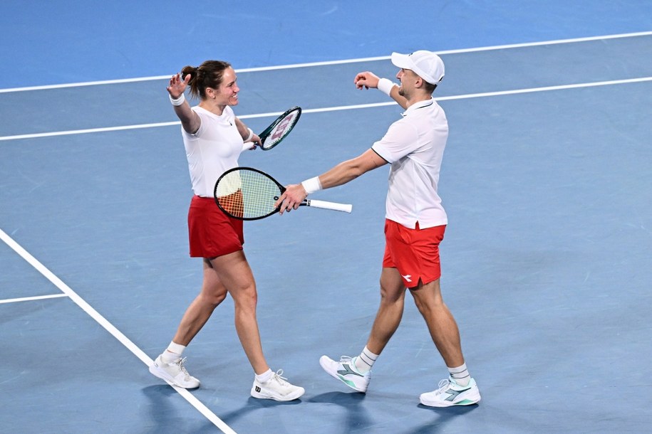 Katarzyna Kawa i Jan Zieliński /PAP/EPA/DAN HIMBRECHTS    /PAP