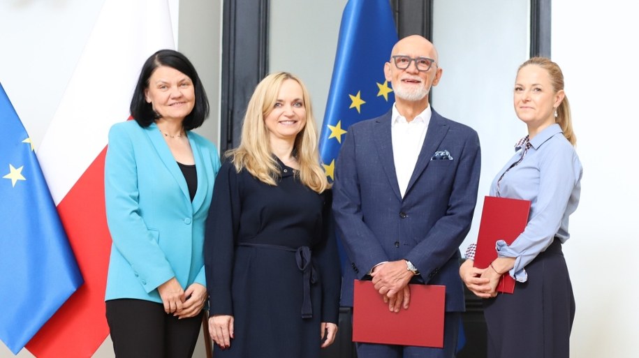 Katarzyna Kęcka i Tomasz Maciejewski zostali nowymi wiceministrami zdrowia /Ministerstwo Zdrowia /