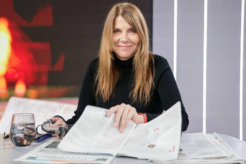 Katarzyna Kolenda-Zaleska /Ola Skowron/Dzien Dobry TVN/East News /East News