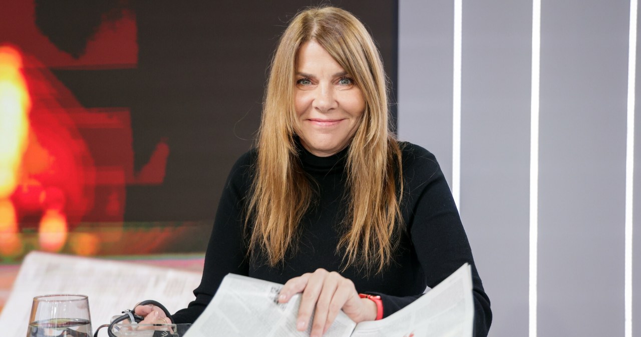 Katarzyna Kolenda-Zaleska /Ola Skowron/Dzien Dobry TVN/East News /East News