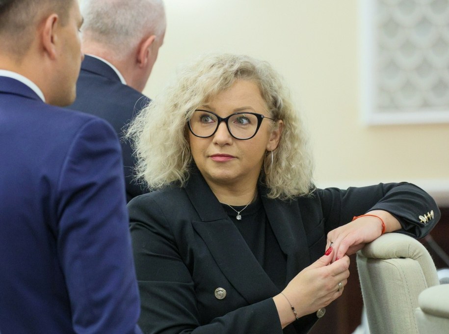 Katarzyna Kotula, jedna z autorek projektu ustawy o statusie osoby najbliższej /Pawel Wodzynski/East News   /East News