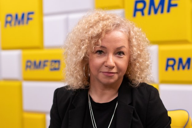Katarzyna Kotula /Jakub Rutka /RMF FM
