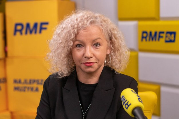 Katarzyna Kotula /Marcin Suchmiel /RMF FM