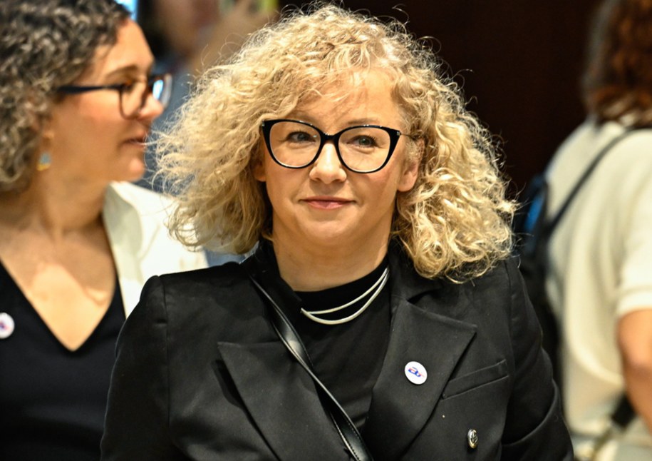 Katarzyna Kotula / 	Wiktor Dąbkowski    /PAP