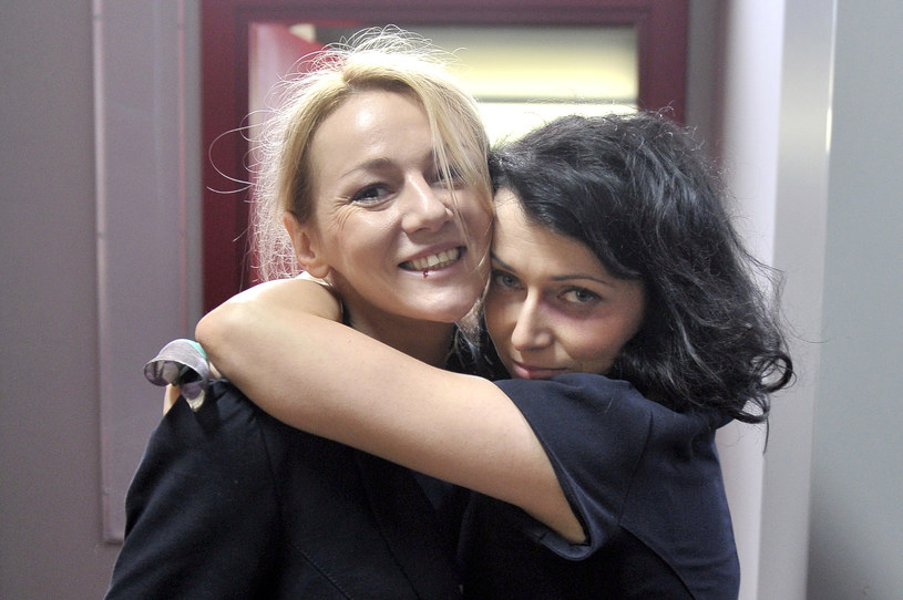 Katarzyna Kwiatkowska i Katarzyna Pakosińska spotkały się parę lat temu na planie serialu "Hotel 52" /AKPA