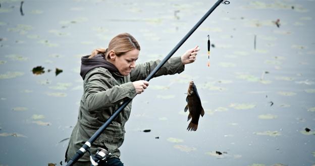 Katarzyna Kwiatkowska w filmie "Dzień kobiet" /materiały prasowe