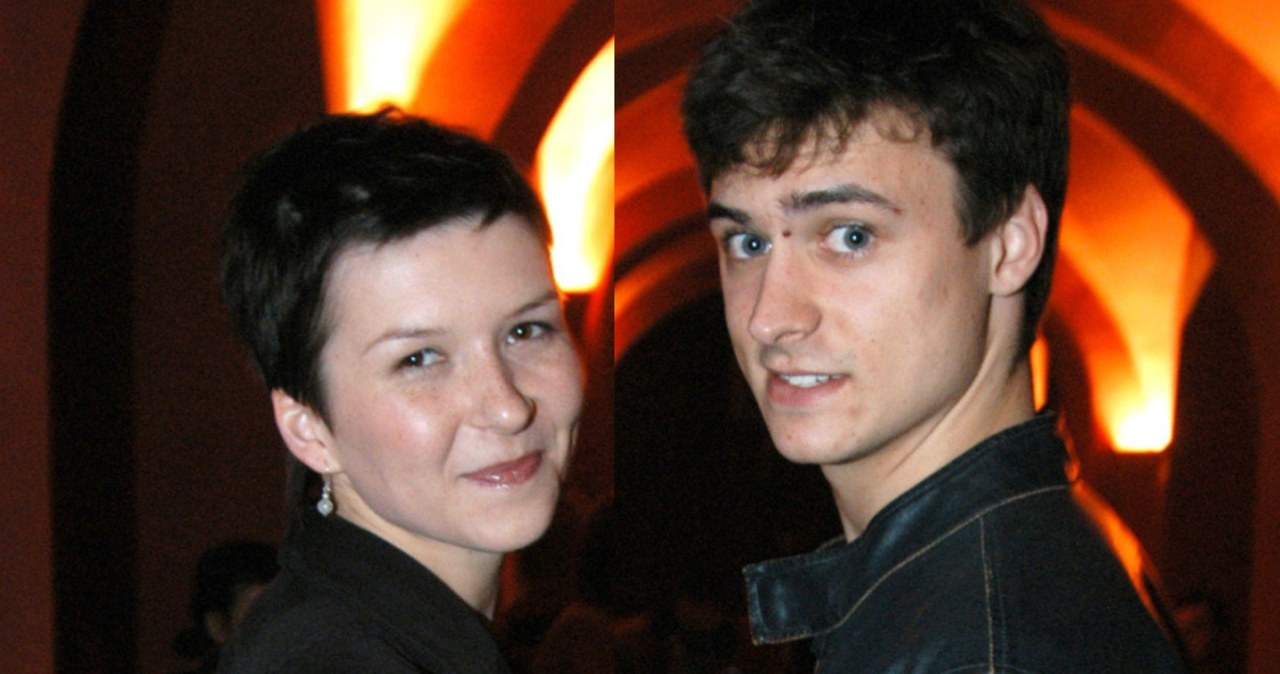 Katarzyna Łaska, Mateusz Damięcki /Zawada /AKPA