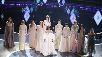 Katarzyna Łaska na oscarowej gali. Zobacz wykonanie nominowanej piosenki z "Krainy Lodu 2"