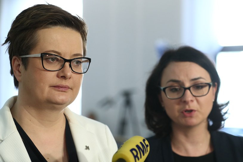 Katarzyna Lubanauer i Kamila Gasiuk-Pihowicz /fot. Andrzej Iwanczuk /Reporter