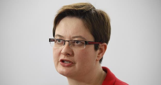 Katarzyna Lubnauer. Fot. Stefan Maszewski /Reporter