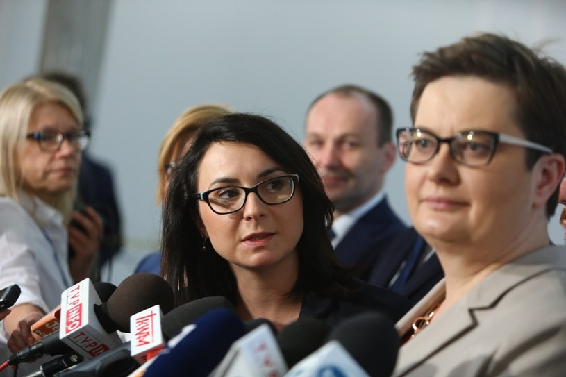Katarzyna Lubnauer i Kamila Gasiuk-Pihowicz /Krzysztof Kowalczuk /East News