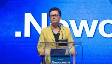 Katarzyna Lubnauer nową przewodniczącą Nowoczesnej