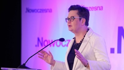 Katarzyna Lubnauer rezygnuje z przewodniczenia Nowoczesnej: Biorę odpowiedzialność za wynik wyborczy