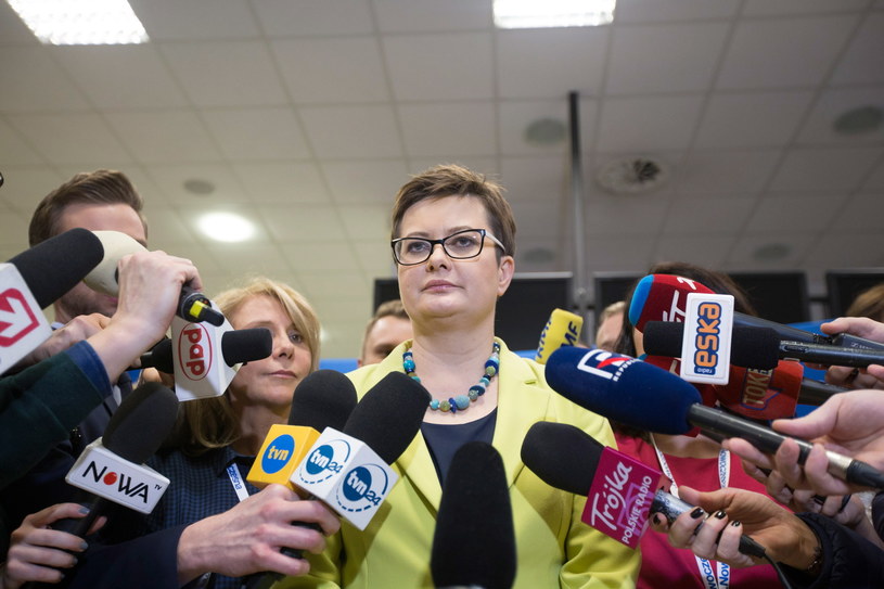 Katarzyna Lubnauer /Leszek Szymański /PAP