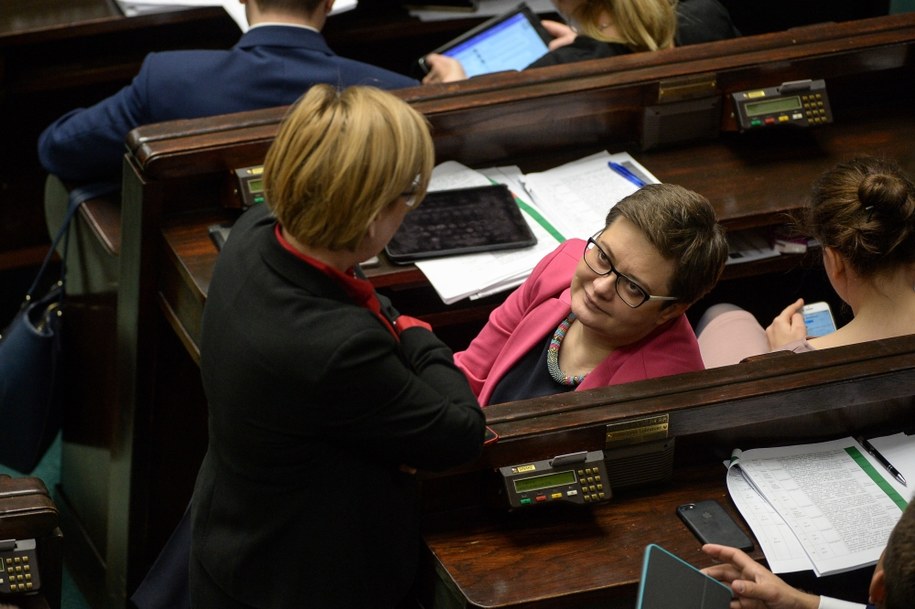 Katarzyna Lubnauer / 	Marcin Obara  /PAP