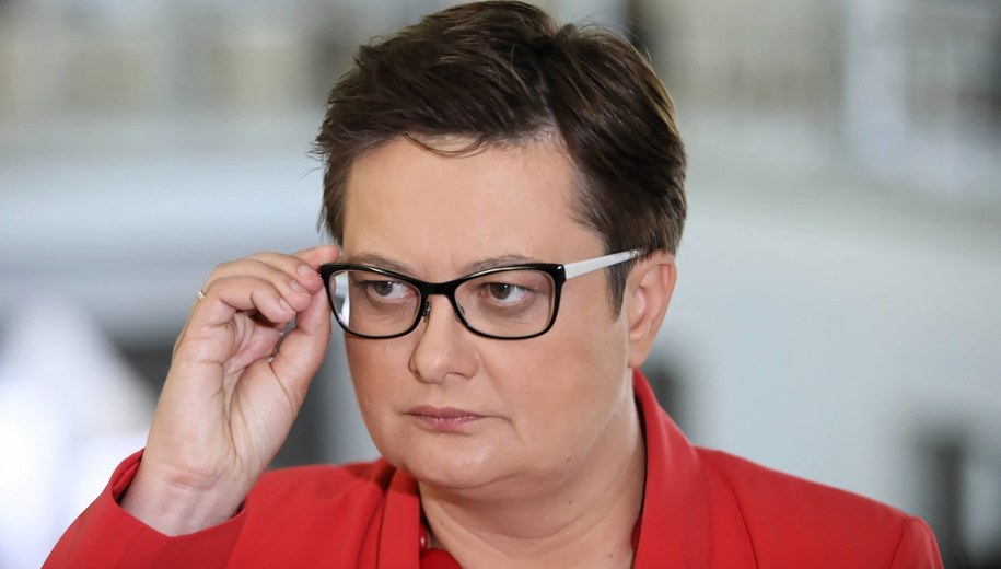 Katarzyna Lubnauer / 	Leszek Szymański    /PAP