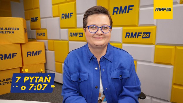 Katarzyna Lubnauer /Piotr Szydłowski /Archiwum RMF FM