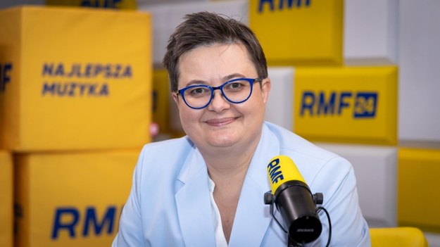 Katarzyna Lubnauer /Michał Dukaczewski /RMF FM