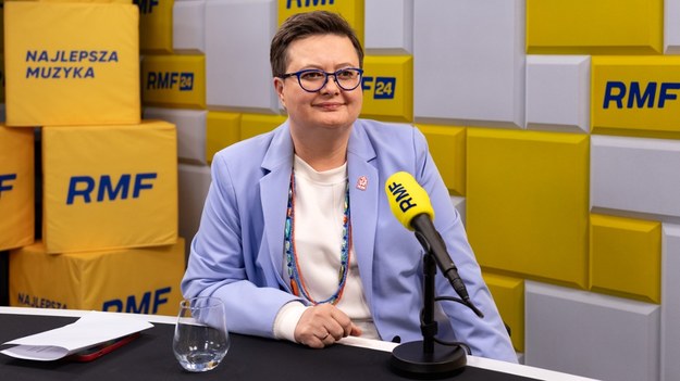 Katarzyna Lubnauer /Jakub Rutka /RMF FM