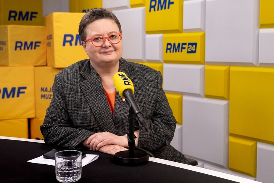 Katarzyna Lubnauer /Jakub Rutka /RMF FM