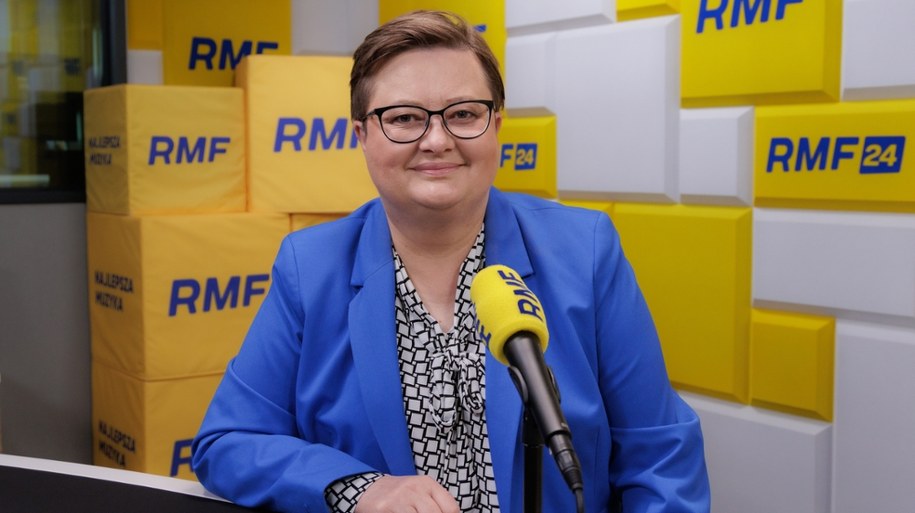Katarzyna Lubnauer /Marcin Suchmiel /RMF FM