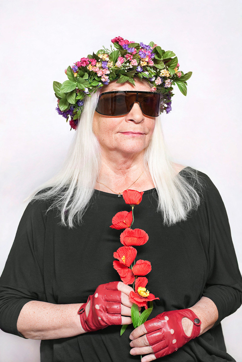 Katarzyna Majak "Natalia LL - artystka", z cyklu Kobiety Mocy; dzięki uprzejmości artystki i galerii Porter Contemporary NY /materiały prasowe