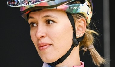 Katarzyna Niewiadoma wygrała Tour de France i wpadła w ramiona męża. Jest równie znany