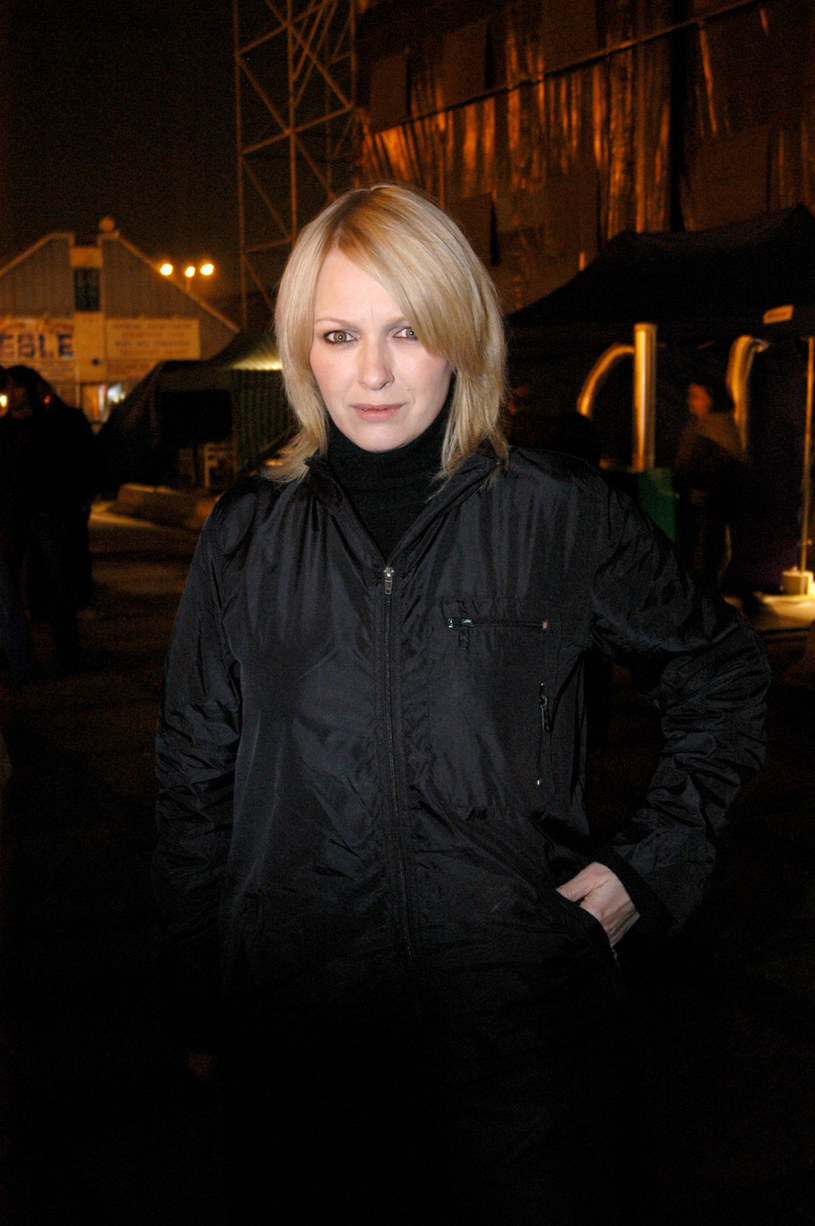 Katarzyna Nosowska w młodości, rok 2004 /Warda /AKPA