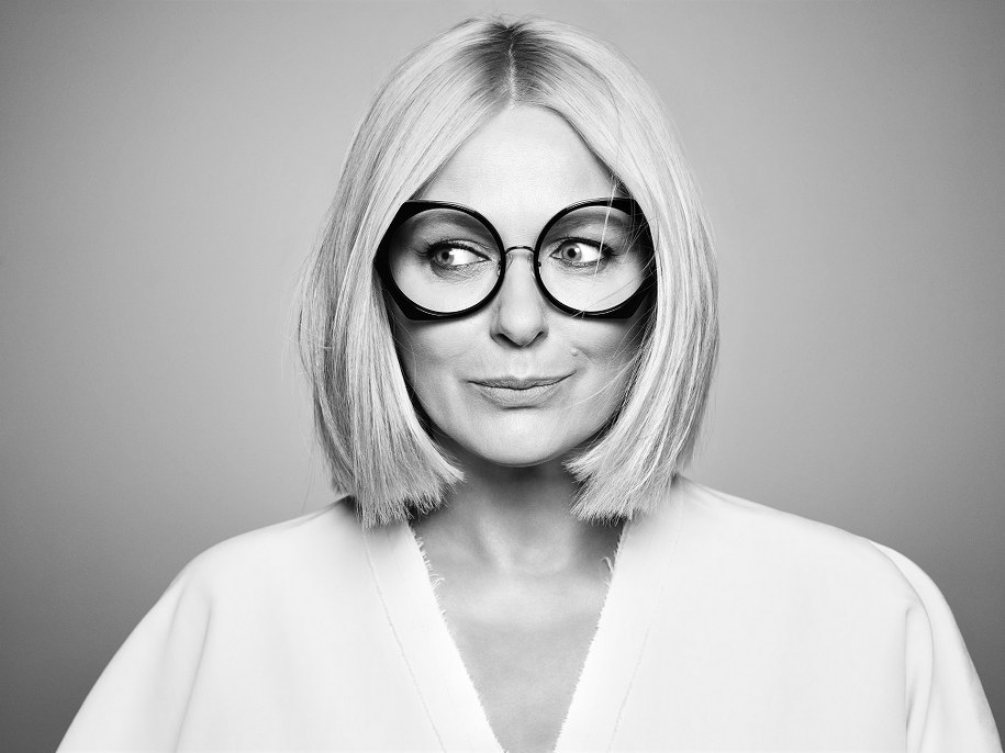 Katarzyna Nosowska /Marlena Bielińska/Wydawnictwo Wielka Litera /Materiały prasowe