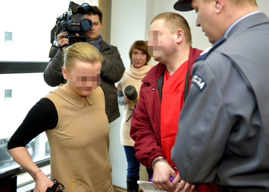 Katarzyna P. i Marcin P., zdjęcie z 23 I 2013 r. /Adam Warżawa /PAP