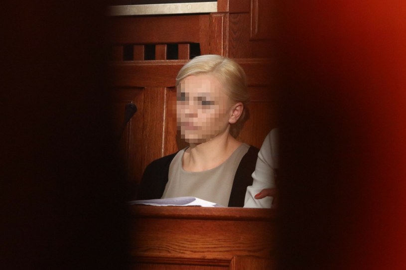 Katarzyna P. w sądzie (arch.) /Stanisław  Kowalczuk /East News