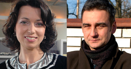 Katarzyna Pakosińska (fot. Ulatowski) i Robert Gonera (fot. Szilagyi) /MWMedia