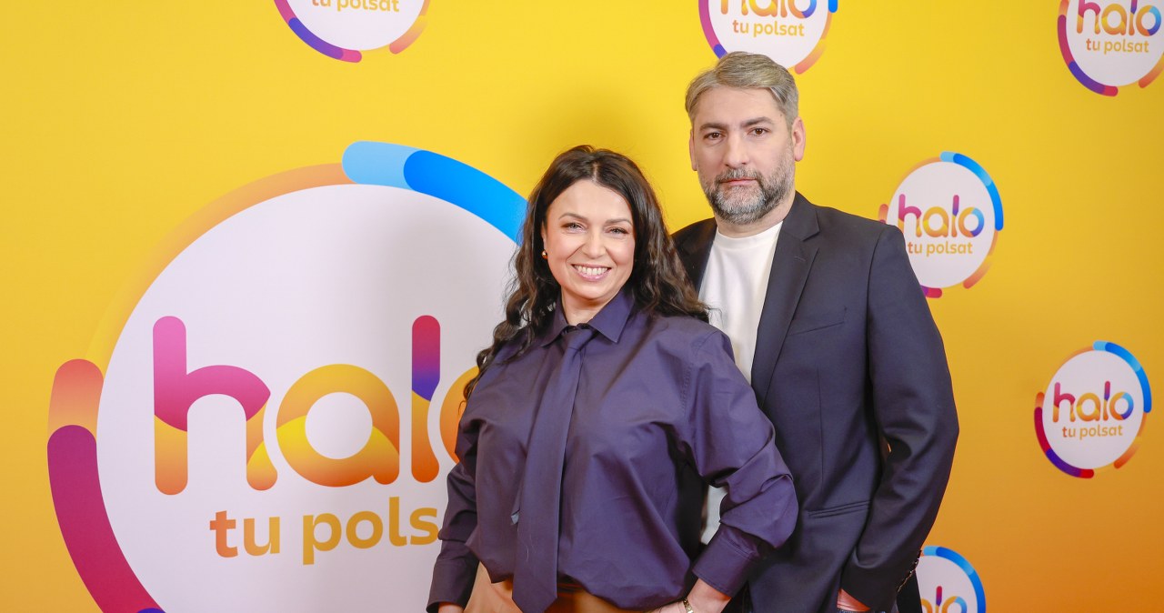 Katarzyna Pakosińska i Irakli Basilaszwili /Gałązka /AKPA