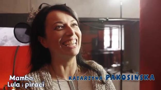 Katarzyna Pakosińska już wie, dlaczego małpy nie noszą Pampersów /materiały dystrybutora