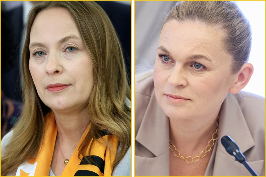 Katarzyna Pełczyńska-Nałęcz i Barbara Nowacka /Adam Burakowski /East News