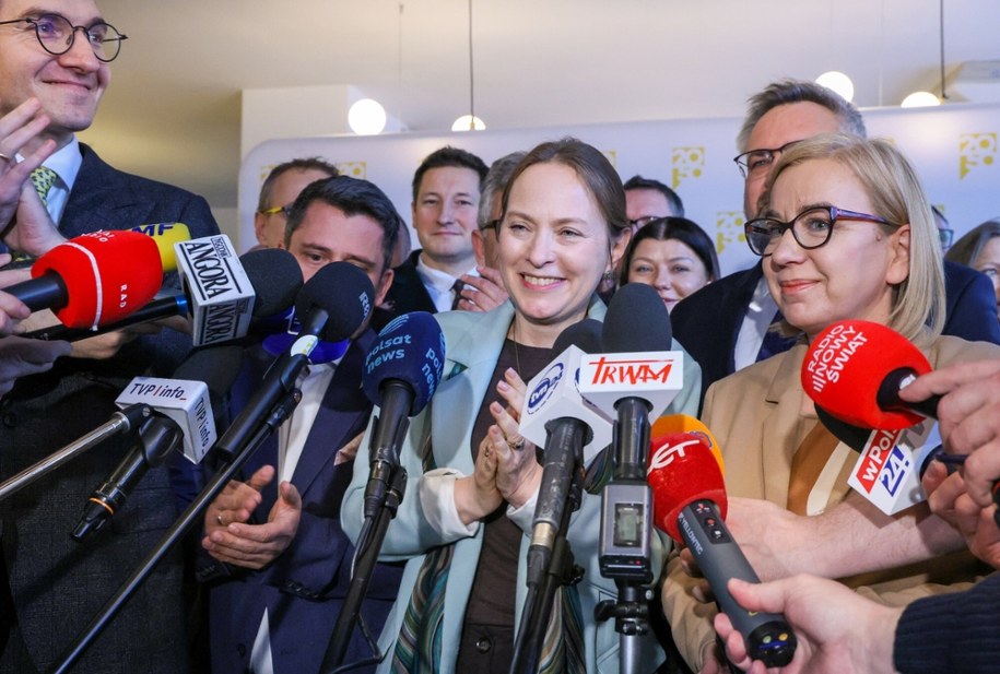 Katarzyna Pełczyńska-Nałęcz i Paulina Hennig-Kloska /Wojciech Olkusnik /East News