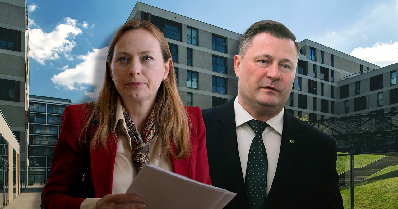 Katarzyna Pełczyńska-Nałęcz, minister funduszy i polityki regionalnej oraz Krzysztof Paszyk, minister rozwoju i technologii /Adam Chełstowski, Zbyszek Kaczmarek, Michał Kość Agencja Forum /Agencja FORUM