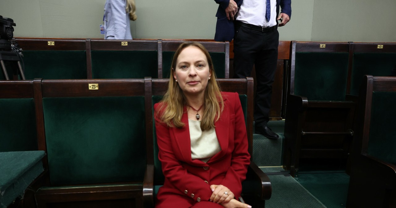 Katarzyna Pełczyńska-Nałęcz oczekuje od Rafała Trzaskowskiego deklaracji /Jacek Dominski/REPORTER /Reporter