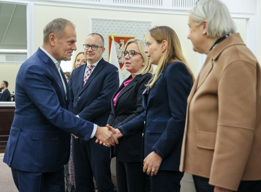 Katarzyna Pełczyńska-Nałęcz poprosiła o spotkanie z Donaldem Tuskiem /Pawel Wodzynski /East News