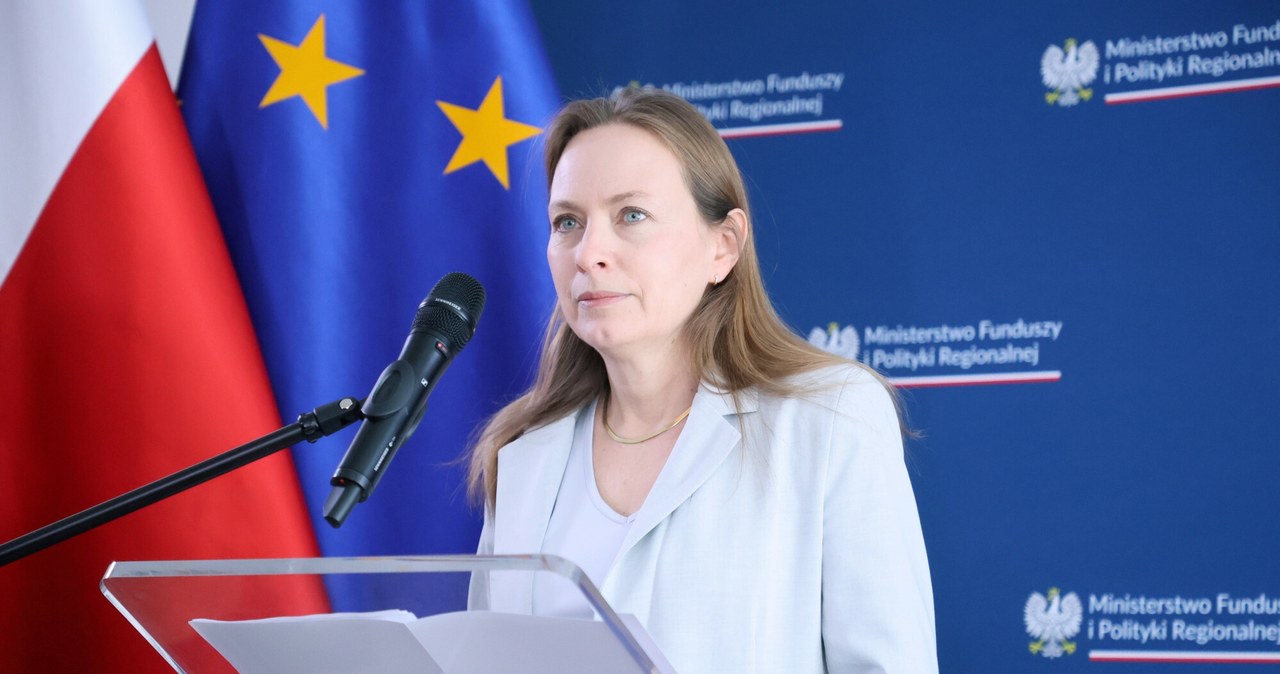 Katarzyna Pełczyńska-Nałęcz przekazała, że w ramach KPO Polska zakontraktowała 100 mld zł /Adam Burakowski /Reporter