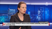 Katarzyna Pełczyńska-Nałęcz w "Gościu Wydarzeń": Kluczowe, żeby Ukraina wygrała tę wojnę