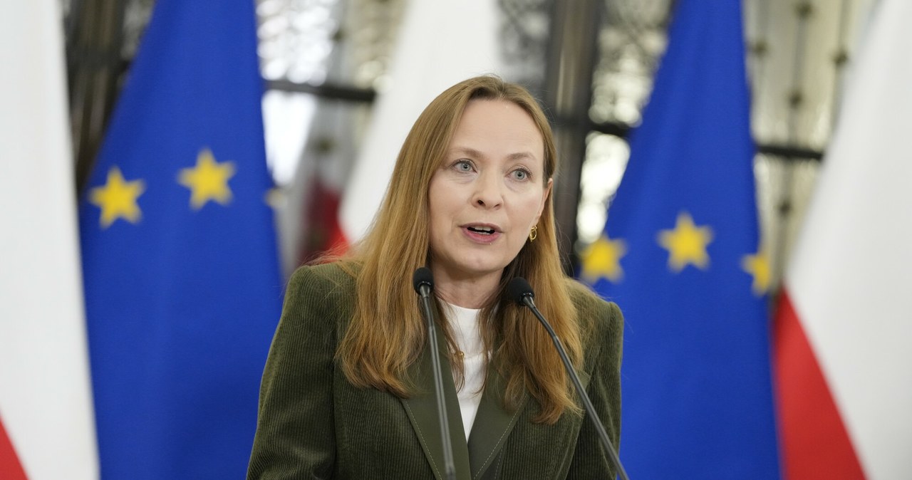Katarzyna Pełczyńska-Nałęcz zapowiedziała utworzenie spółki celowej dla zagospodarowania miliardów z KPO na infrastrukturę podwójnego zastosowania /Marysia Zawada/REPORTER /Reporter