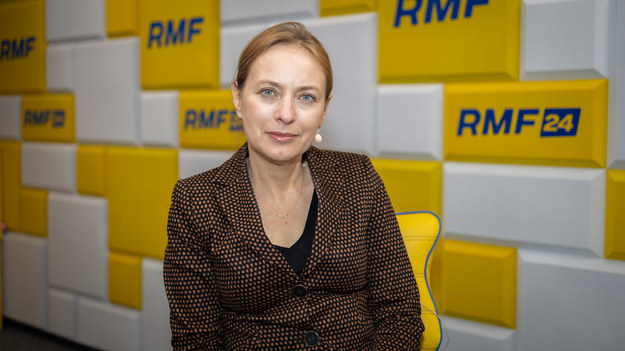 Katarzyna Pełczyńska-Nałęcz /Michał Dukaczewski /Archiwum RMF FM